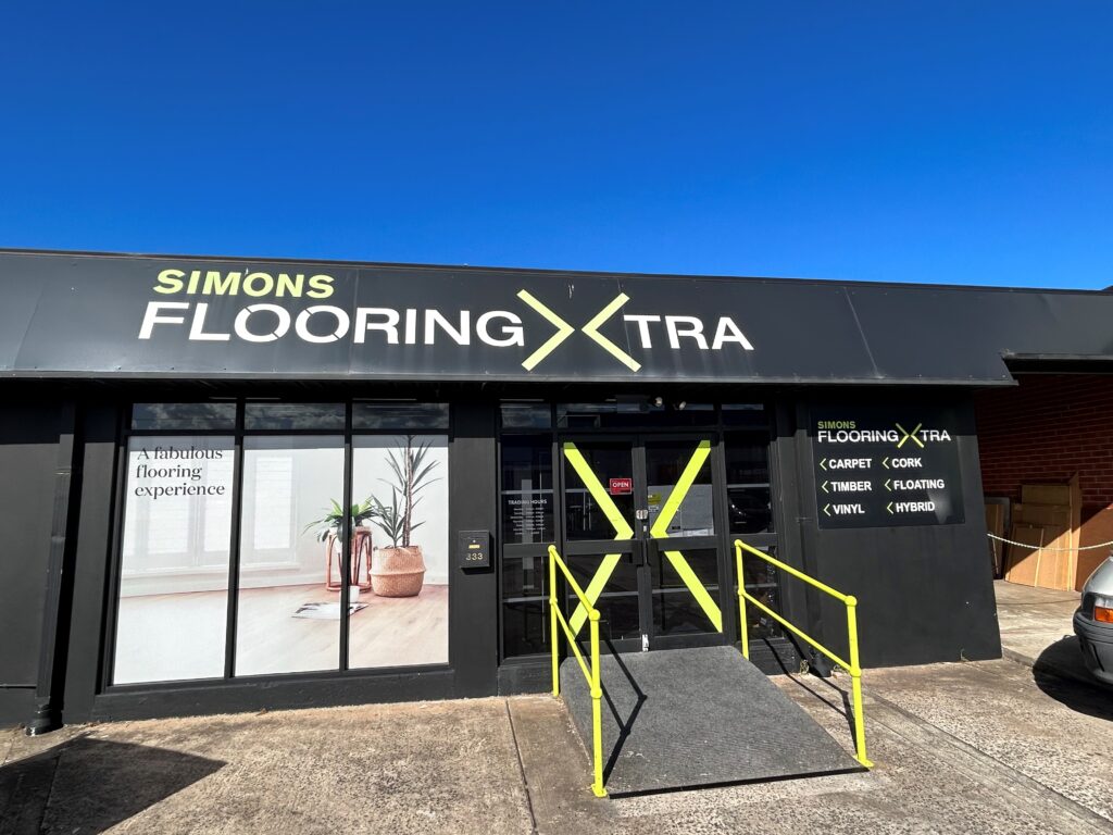 Simons Flooring Xtra Store Front