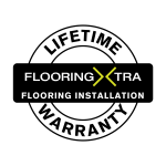 Flooring Xtra Lifetime Warranty on flooring installations
