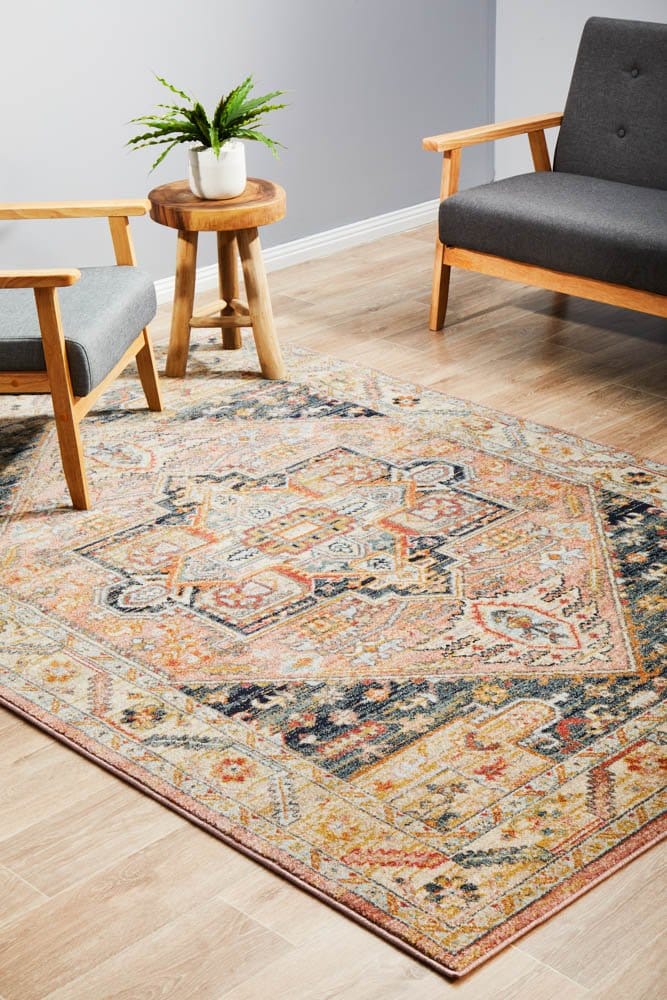Legacy 850 Salmon Polypropylene Rug