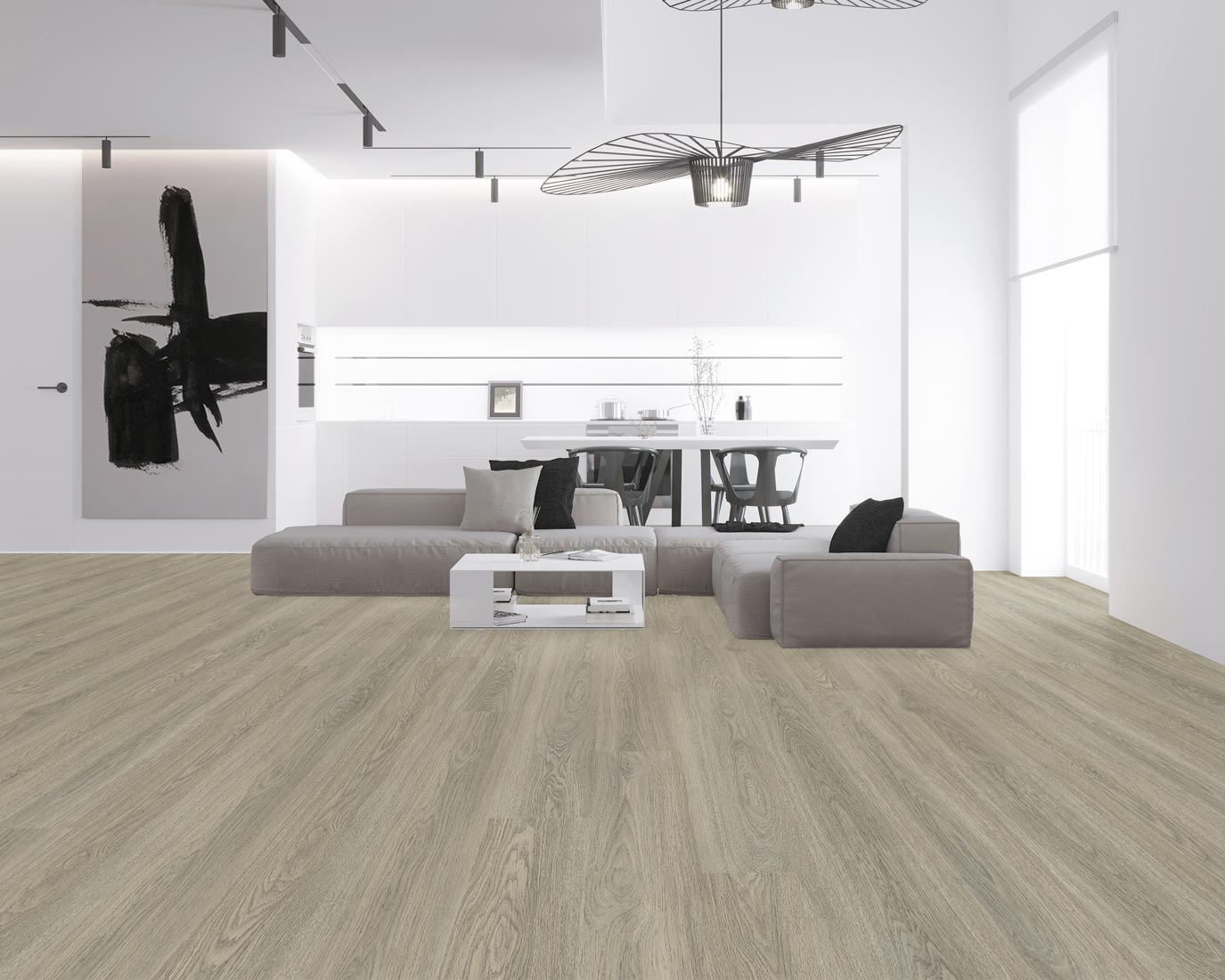 Terrace in colour Nairobi How to choose vinyl flooring