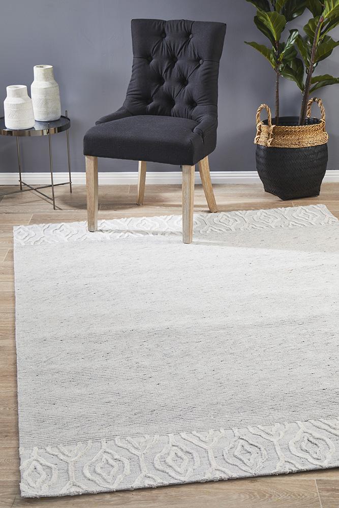 Visions 5056 Ivory Wool Blend Rug