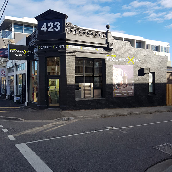 Reliance Flooring Xtra store front - 2