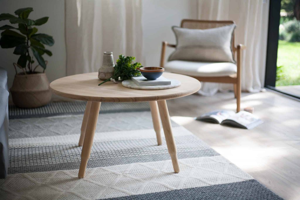 Studio Silver Texture Rug
