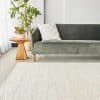 Hive White Jute Rug
