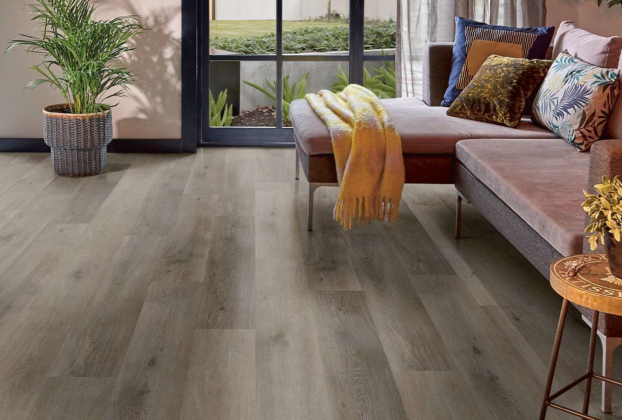 Aspecta XL Plank LVP Spotted Gum Flooring Xtra