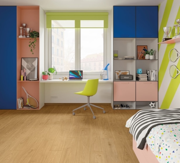 Finfloor Evolve Golden Viena Oak Laminate
