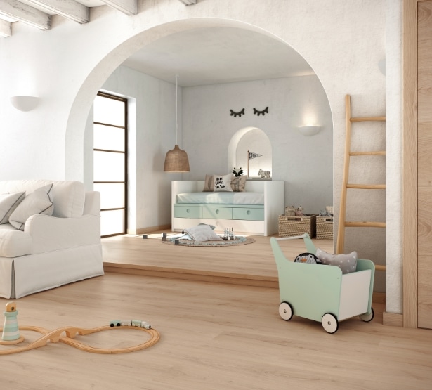 Finfloor Evolve Sand Kalas Oak Laminate