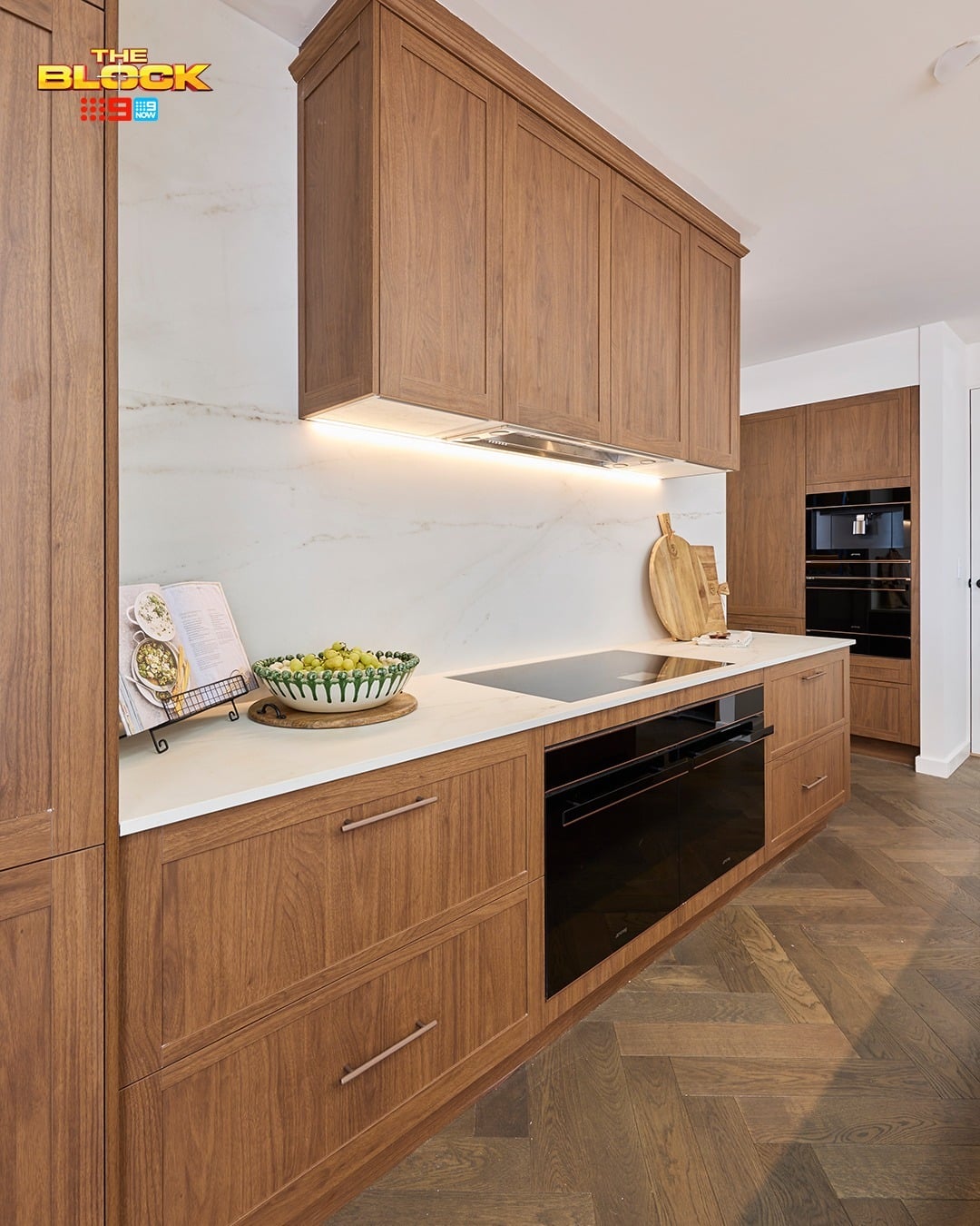 The Block 2025 House 1 Emma and Ben - Kitchen