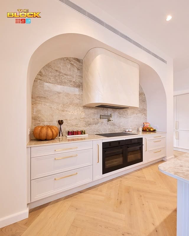 The Block 2025 House 2 Han and Can - Kitchen