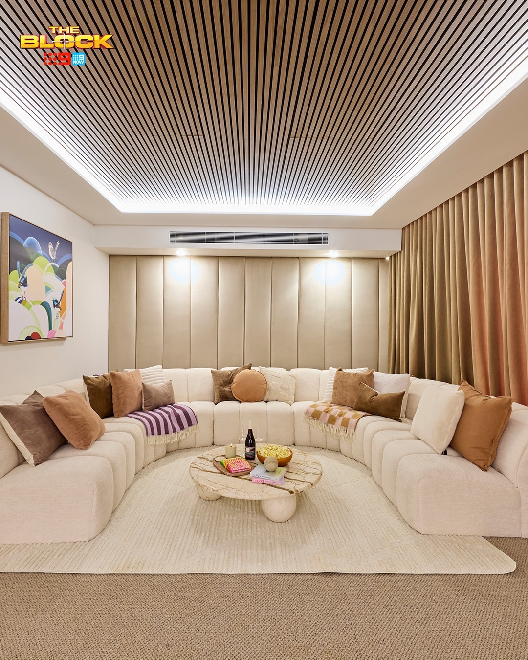 The Block 2025 House 2 Han and Can - Rumpus Room