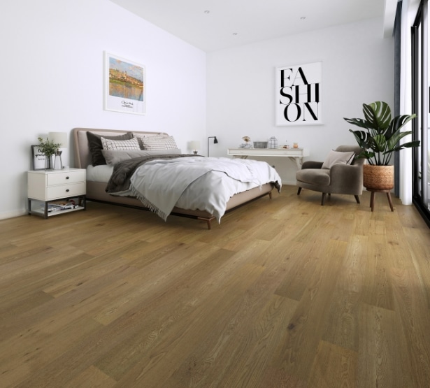 Sandsong Moss Timber Flooring Lifestyle mid timber tones