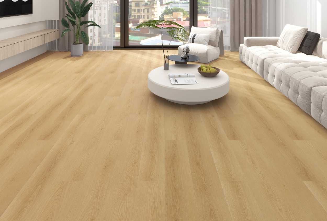 Kanso Almond Silk Laminate Lifestyle