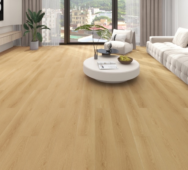 Kanso Almond Silk Laminate Lifestyle