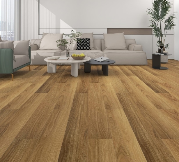 Kanso Amber Spotted Gum Laminate Lifestyle