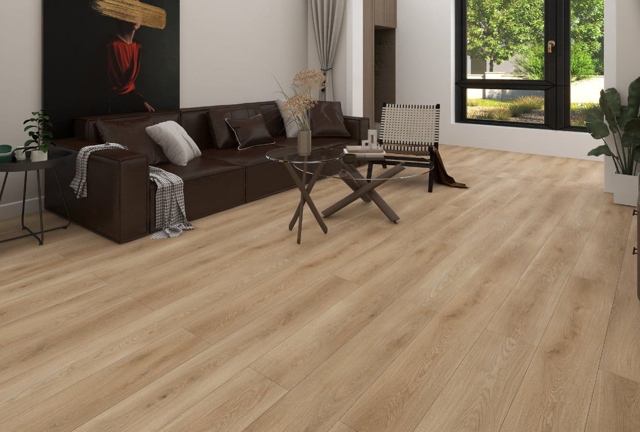 Kanso Claystone Laminate Lifestyle