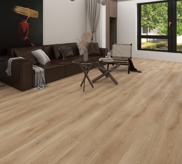 Kanso Claystone Laminate Lifestyle