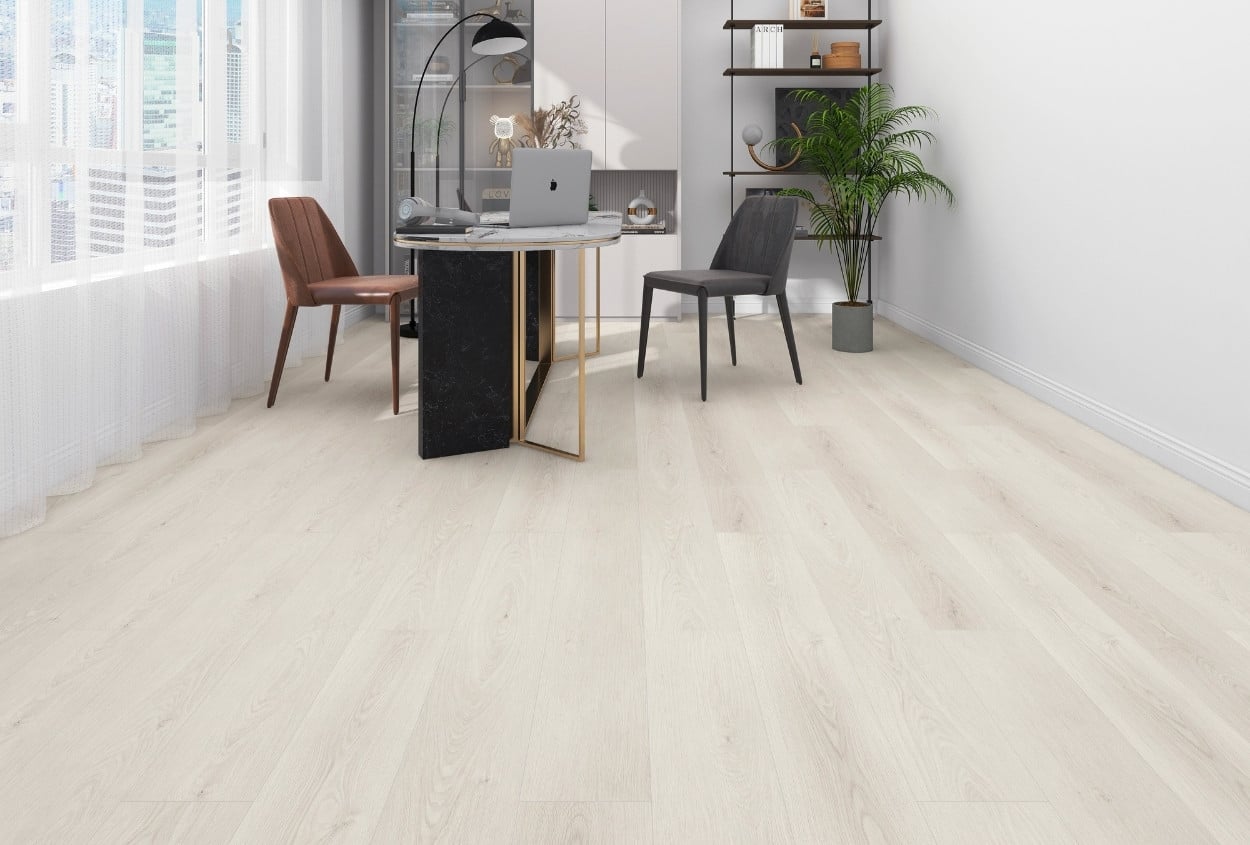 Kanso Cloud Veil Laminate Lifestyle