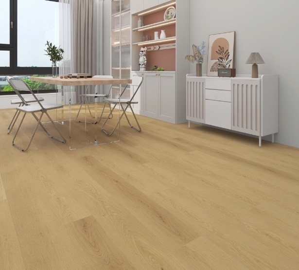 Kanso Honey Grain Laminate Lifestyle