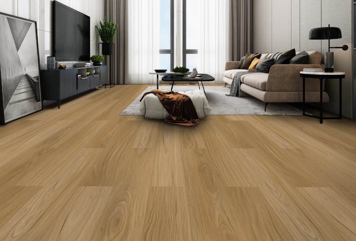 Kanso Warm Blackbutt Laminate Lifestyle