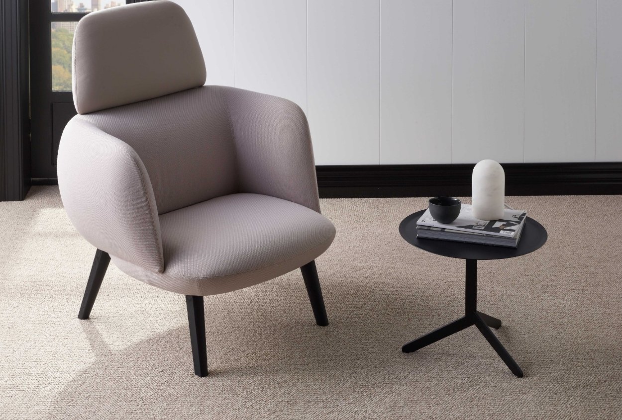 Amphorae Canvas Wool Carpet Lifestyle