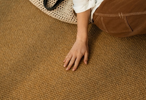 McCrae Sunset Blairgowrie Wool Carpet Lifestyle