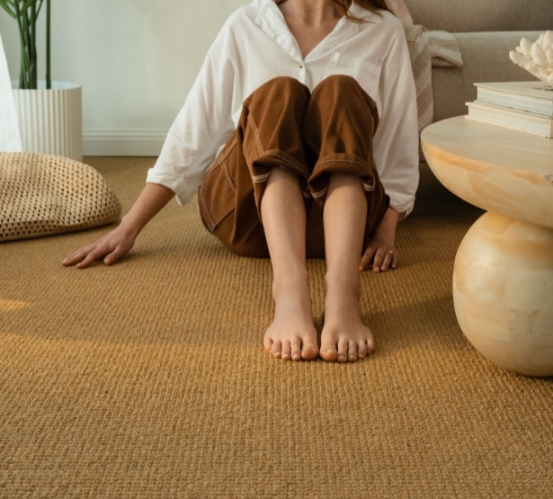 McCrae Sunset Blairgowrie Wool Carpet Lifestyle