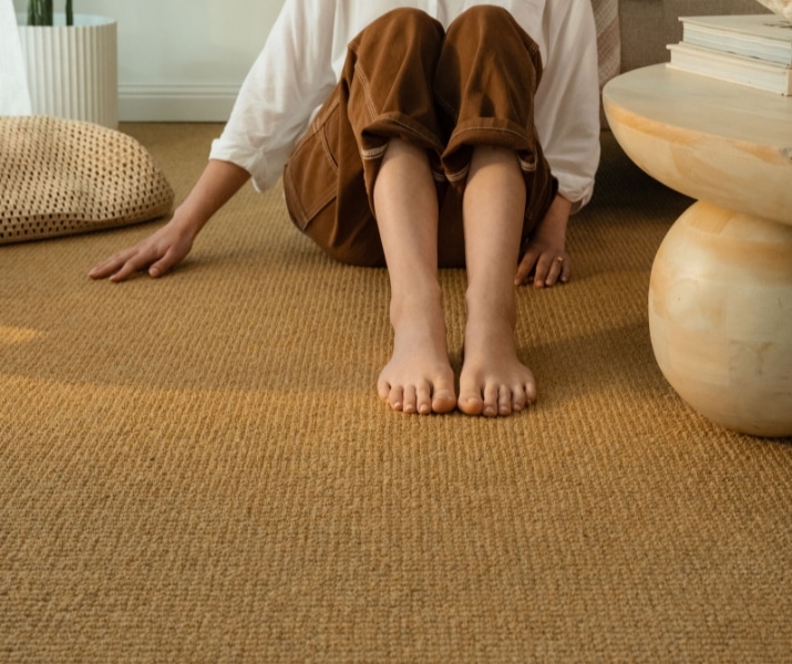 McCrae Sunset Blairgowrie Wool Carpet Lifestyle