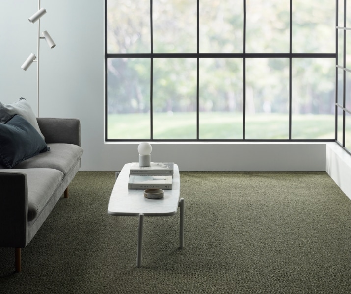 Waipara Forest Wool Carpet Lifestyle