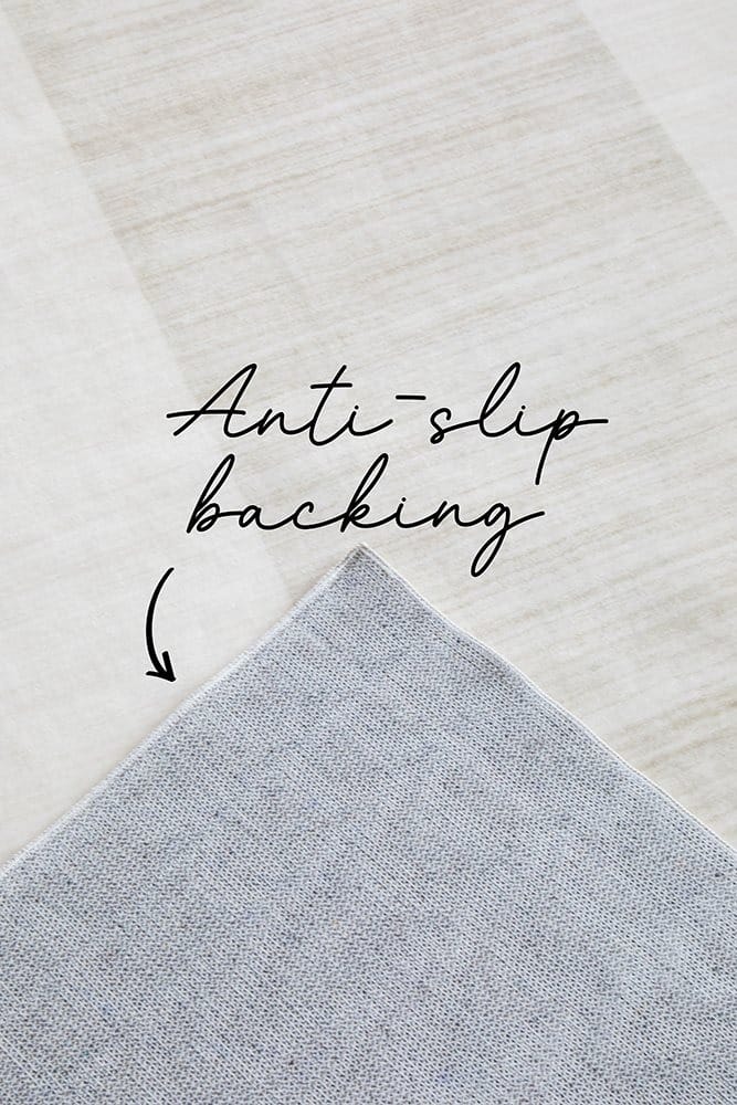 Revive Eden Brindle Polyester Pile Rug