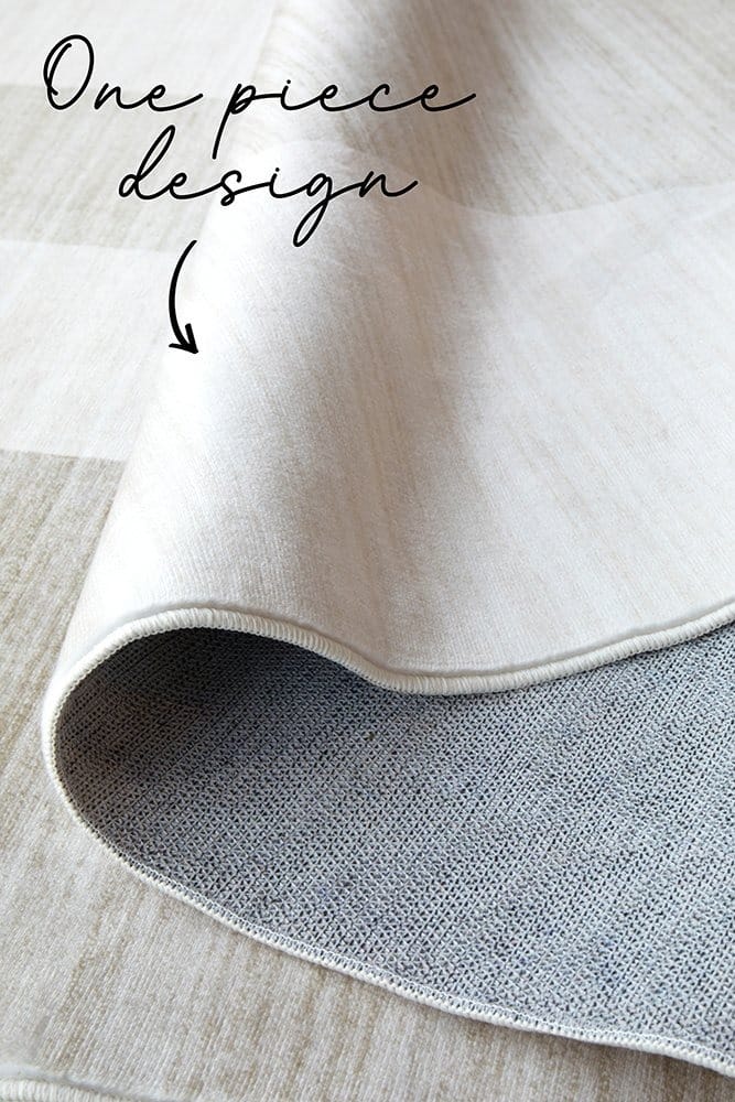 Revive Eden Brindle Polyester Pile Rug