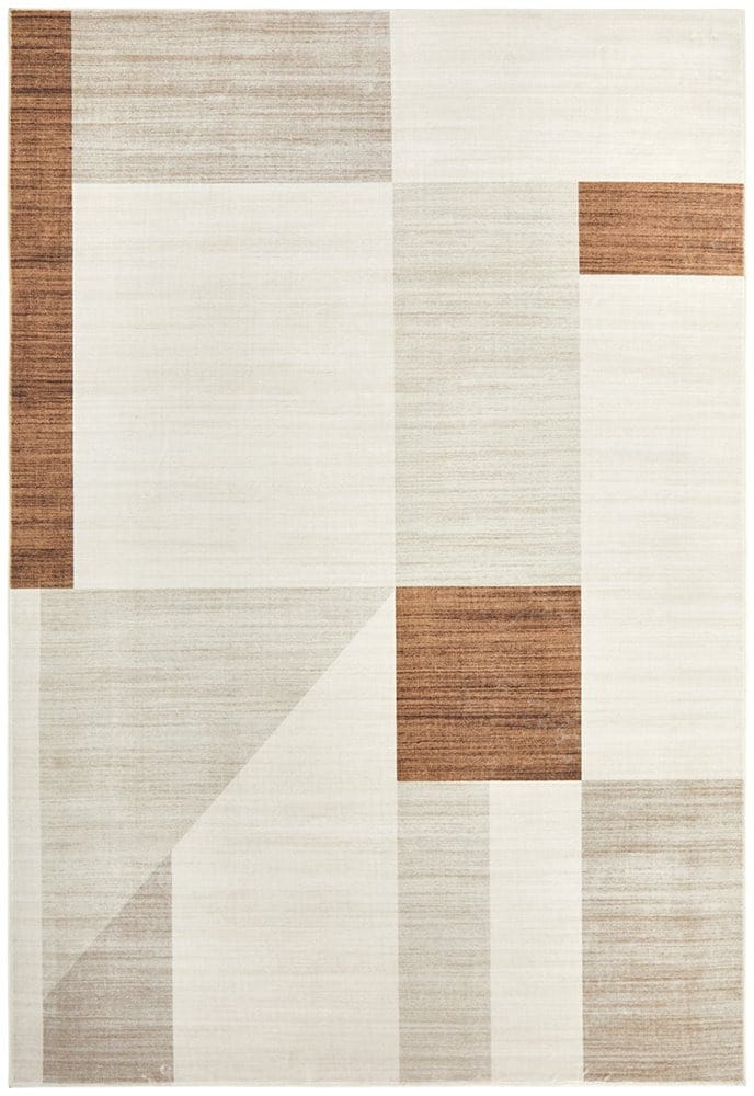 Revive Eden Brindle Polyester Pile Rug