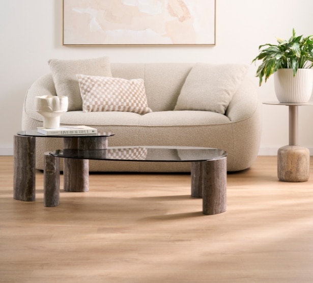 Zen Crushed Stone Laminate Lifestyle