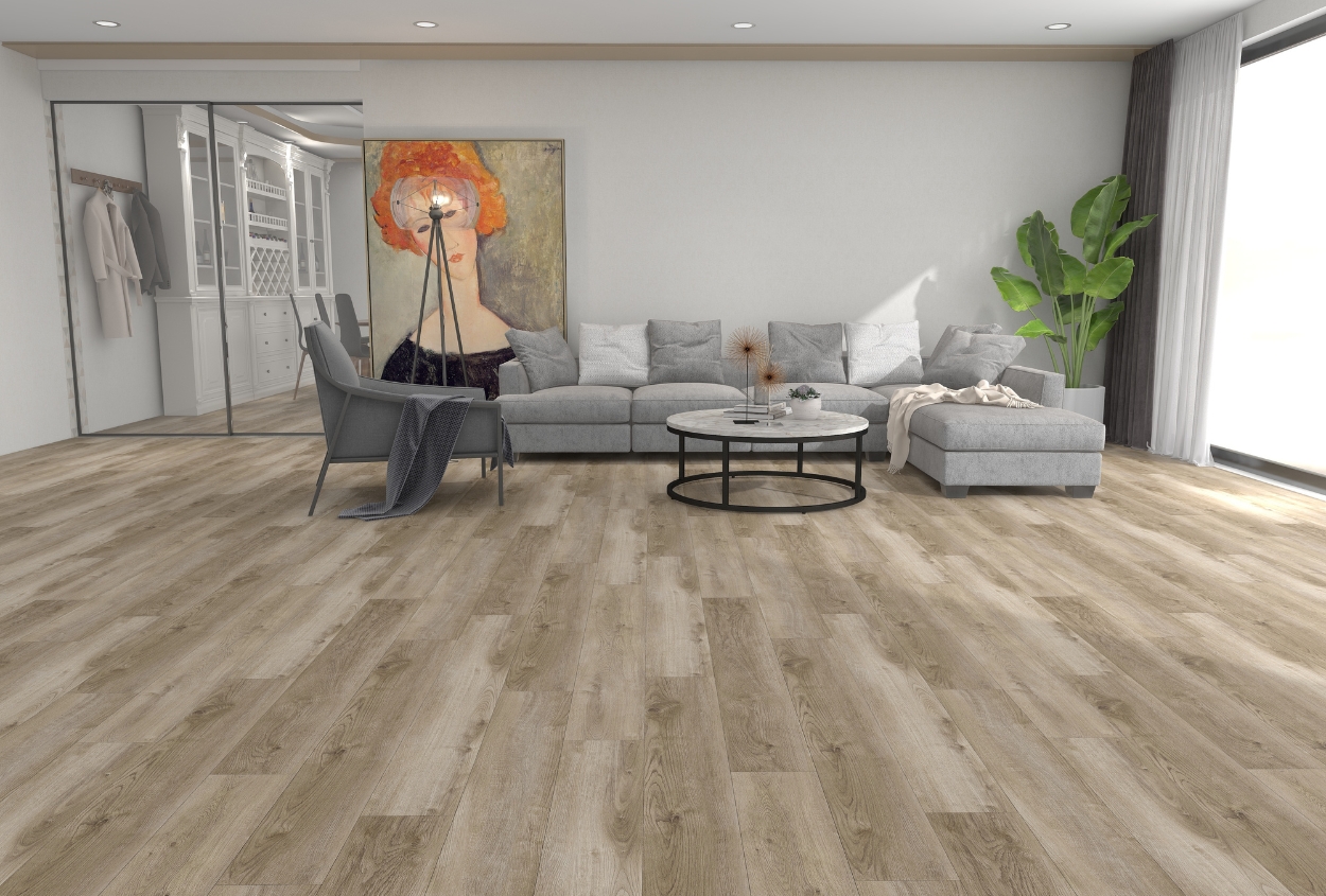 Paramount Wood XL Ironbark LVP Lifestyle