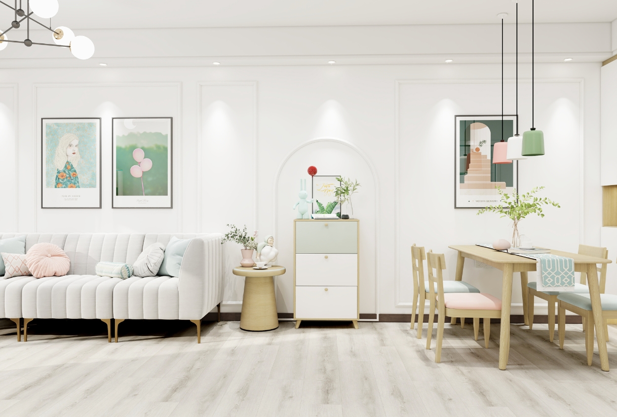 Paramount Wood XL Limed LVP Lifestyle