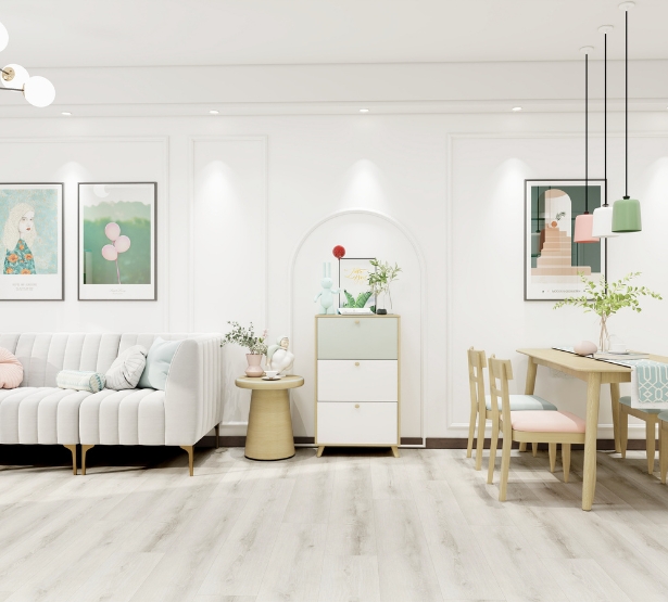 Paramount Wood XL Limed LVP Lifestyle
