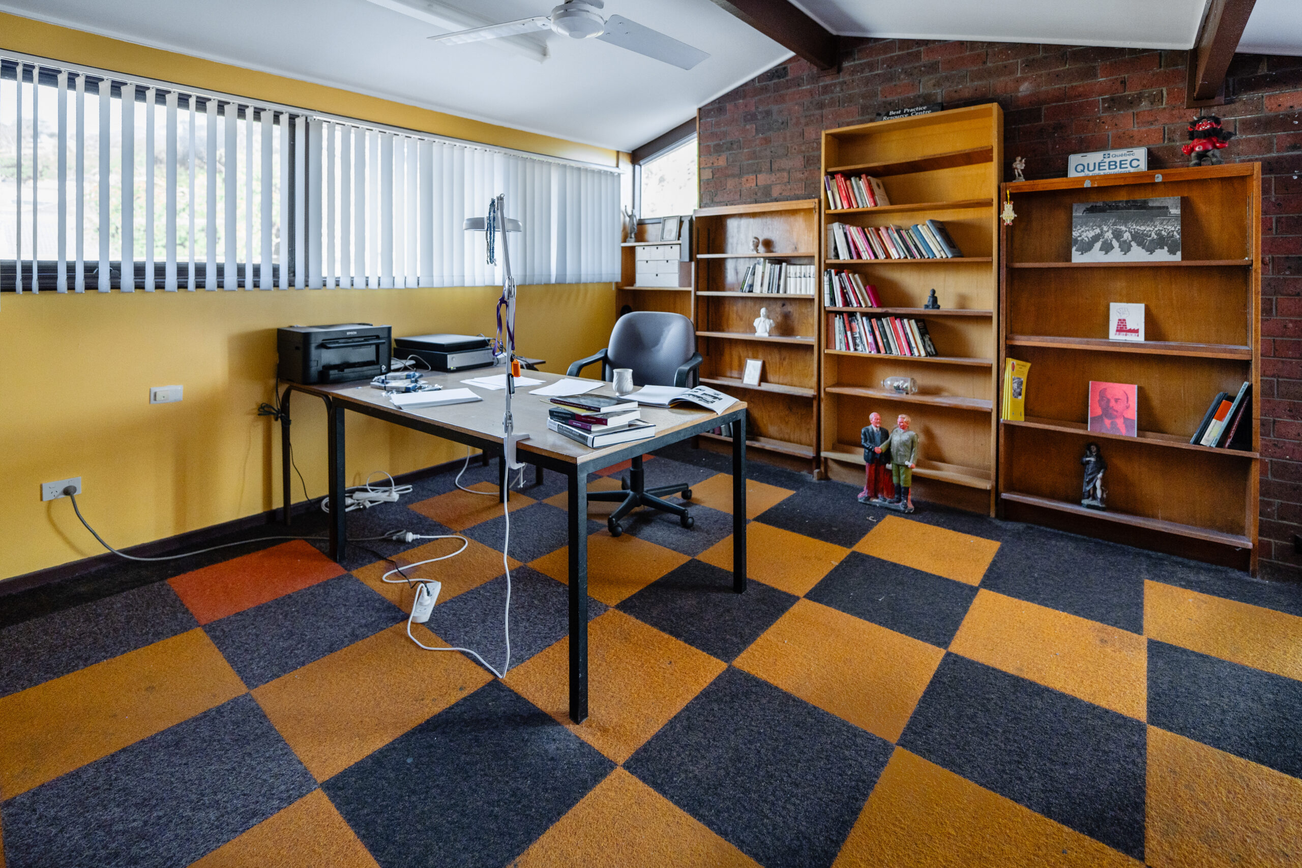 SHA S18 Before Interior Of Office