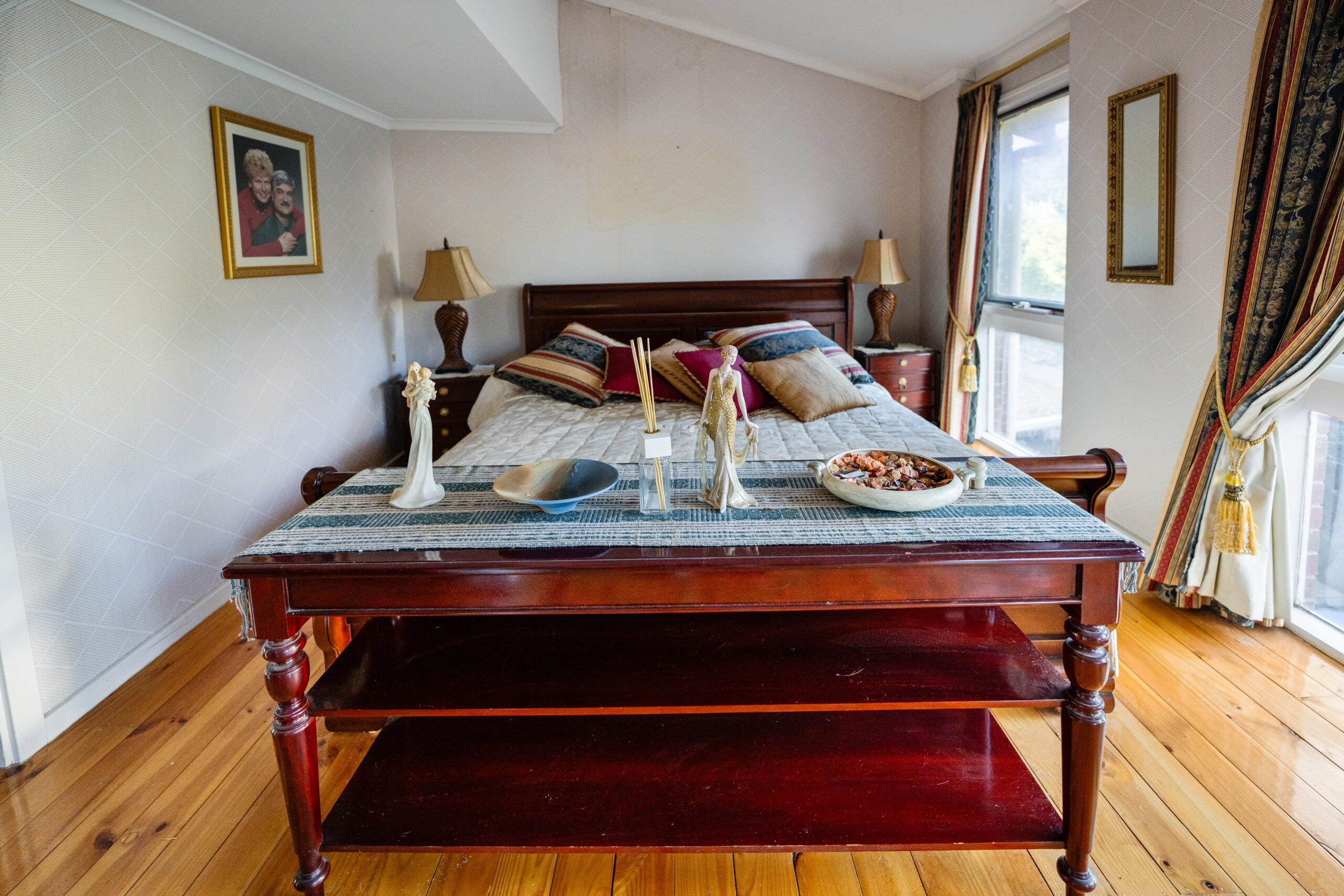 SHA S18 Before Interior Of Master Bedroom