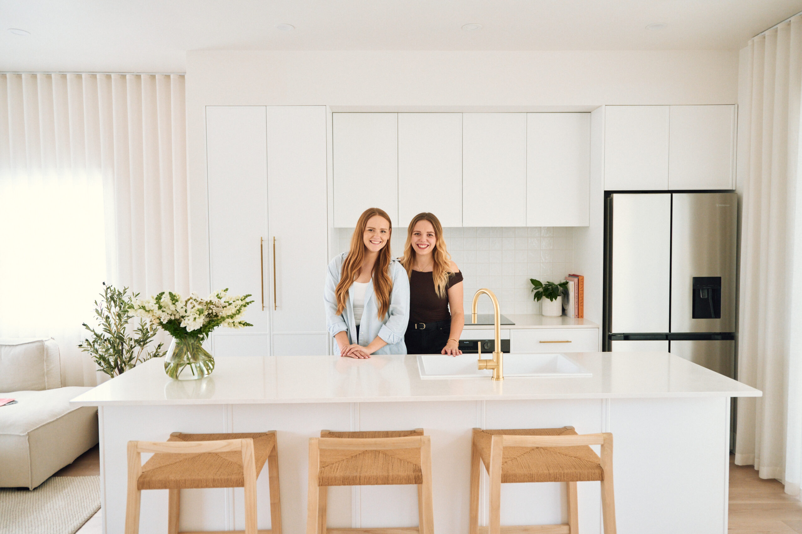 The 13 Week Renovation Challenge- Home Tour with Maddy & Charlotte