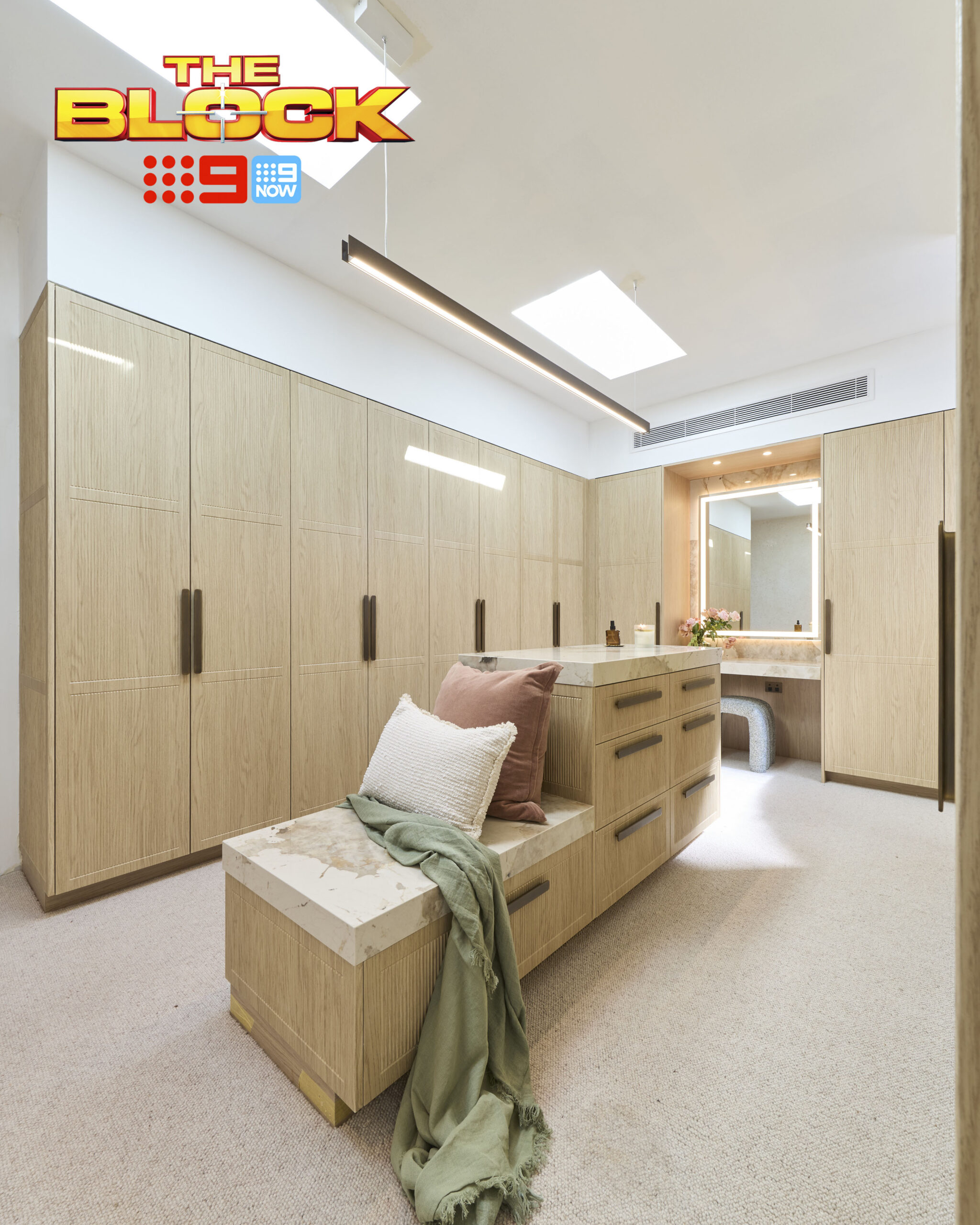 The Block 26 - mainbedroom by Adam and Jolene