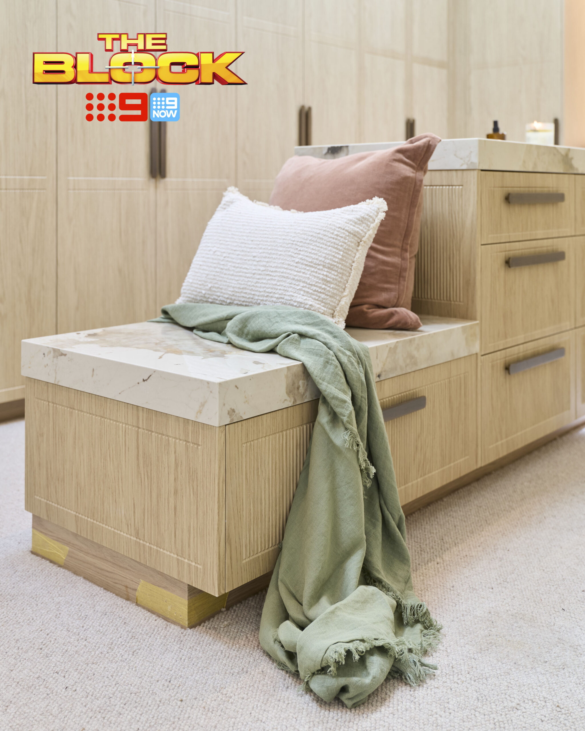 The Block 26 - mainbedroom by Adam and Jolene