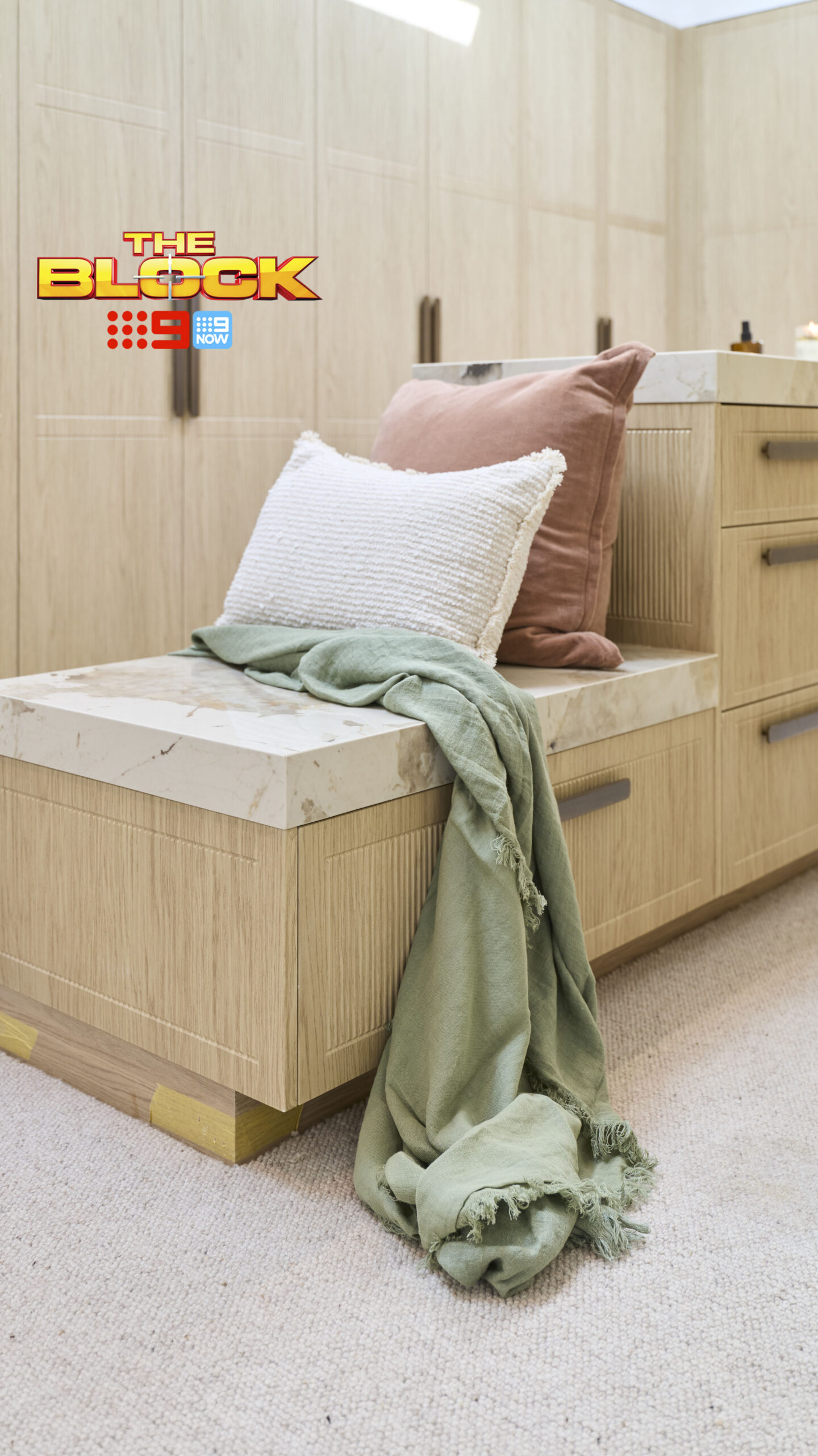 The Block 26 - mainbedroom by Adam and Jolene