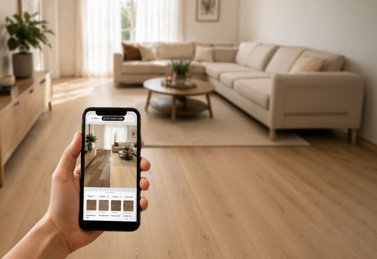 Promo Landing Page - Flooring Worth Discovering