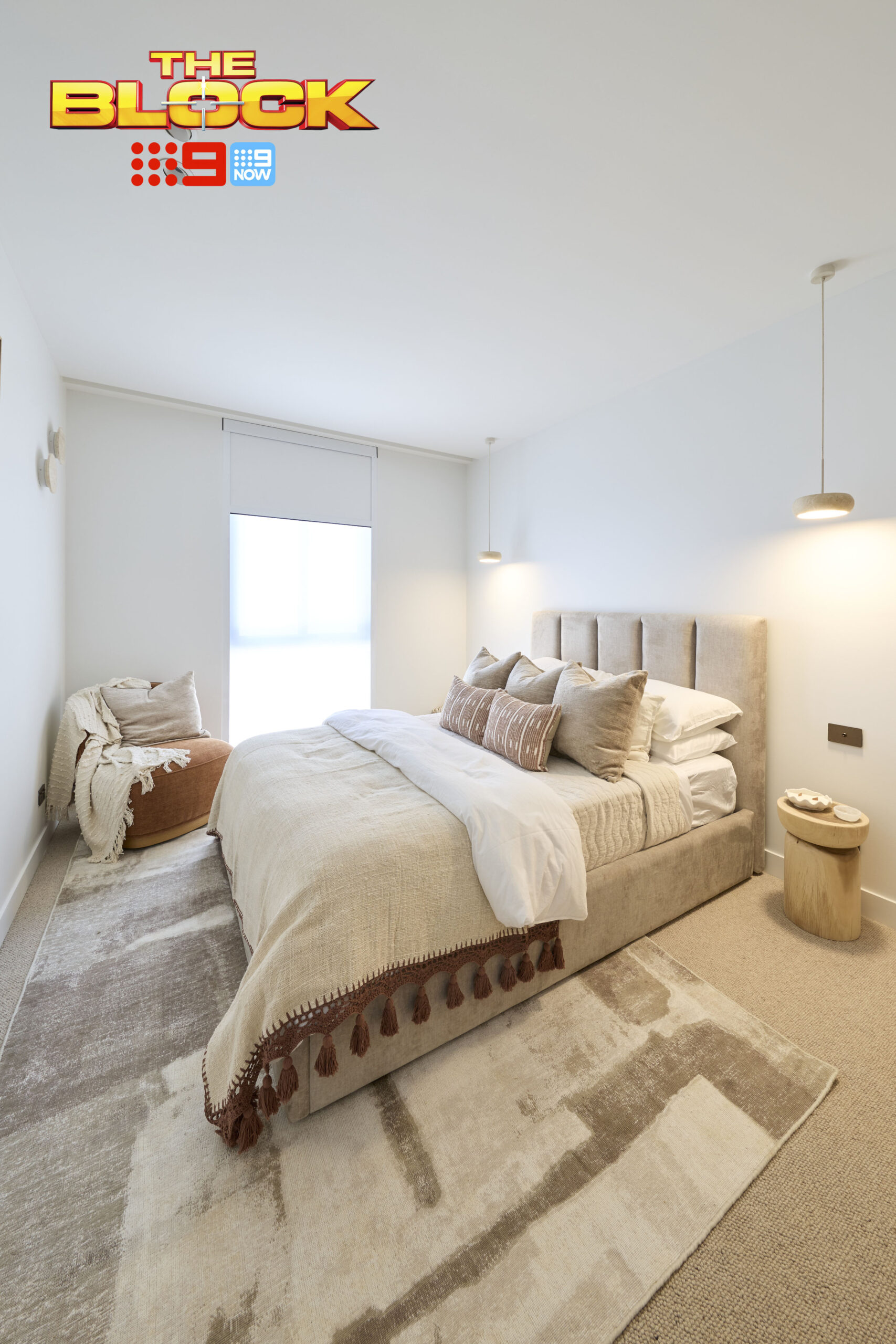 The Block 26 - Guest Bedroom by Adam and Jolene