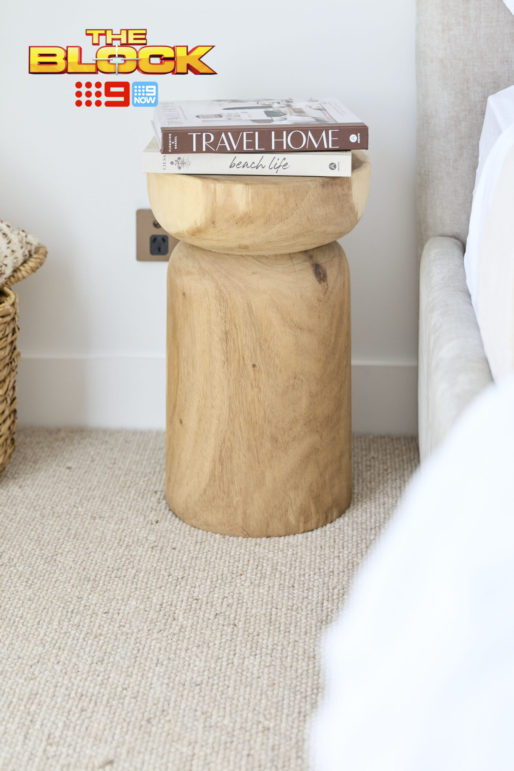 The Block 26 - Guest Bedroom by Adam and Jolene