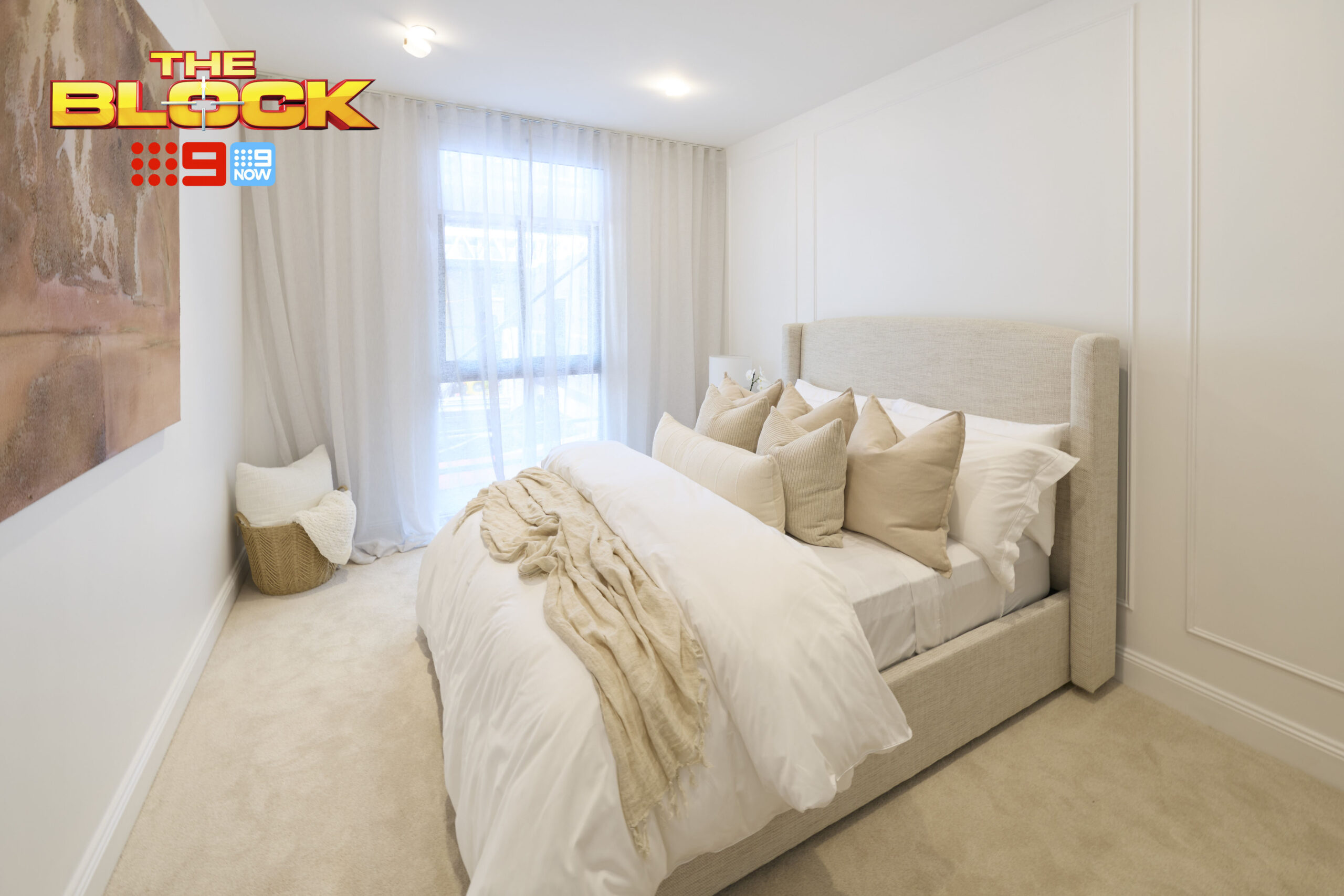 The Block 26 - Guest Bedroom by Chantel and Wyatt