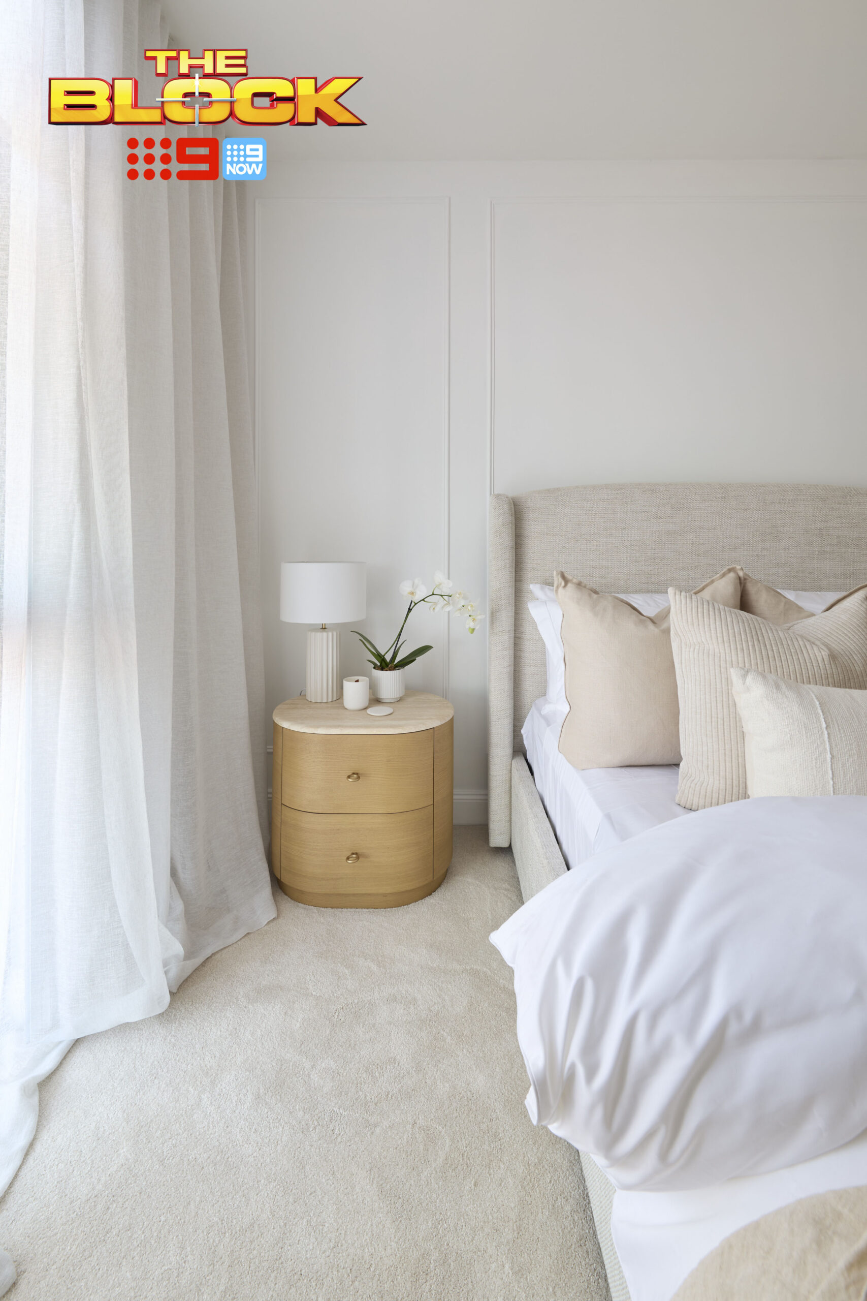 The Block 26 - Guest Bedroom by Chantel and Wyatt
