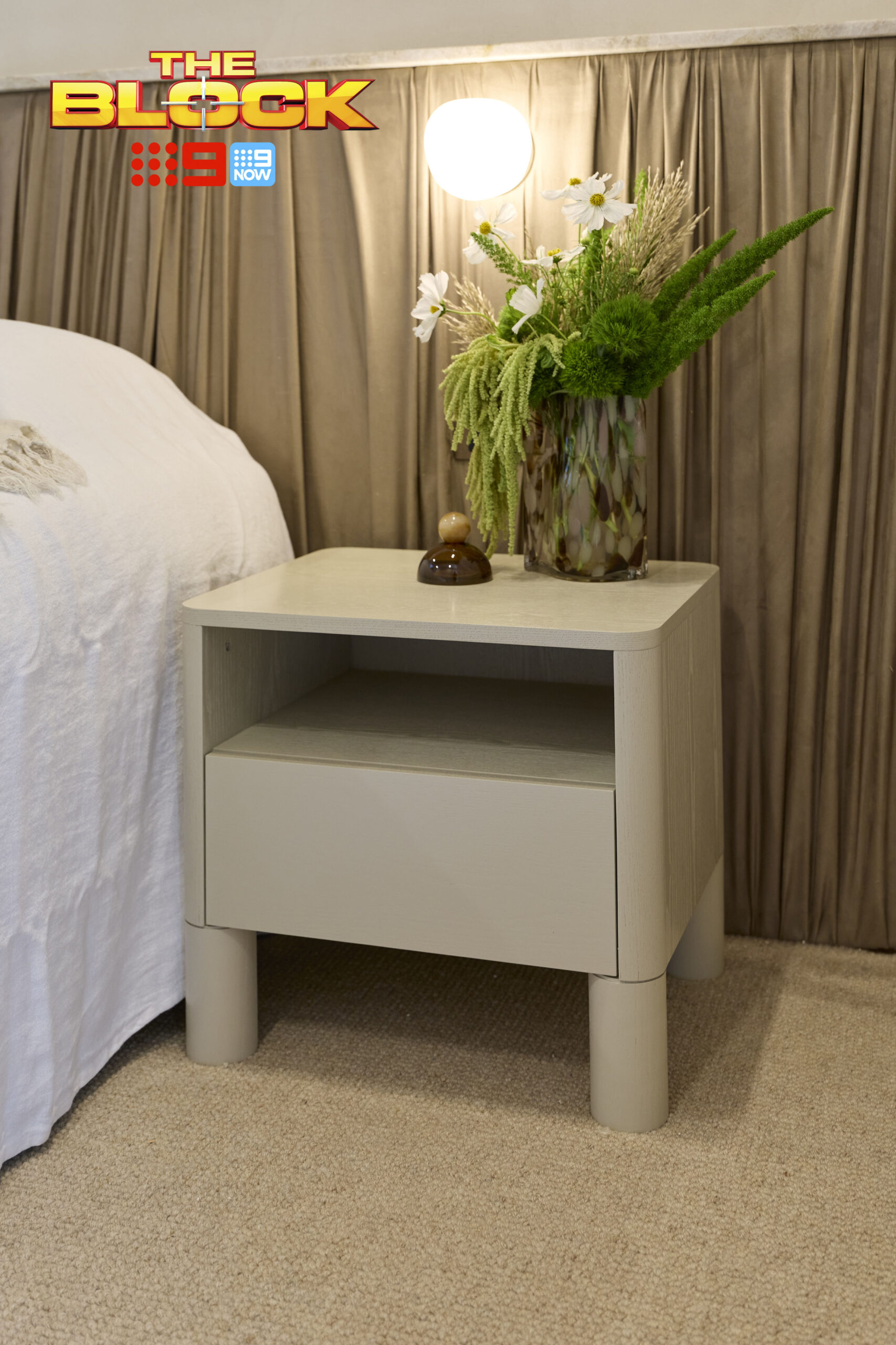 The Block 26 - Guest Bedroom by Courtney and Sev
