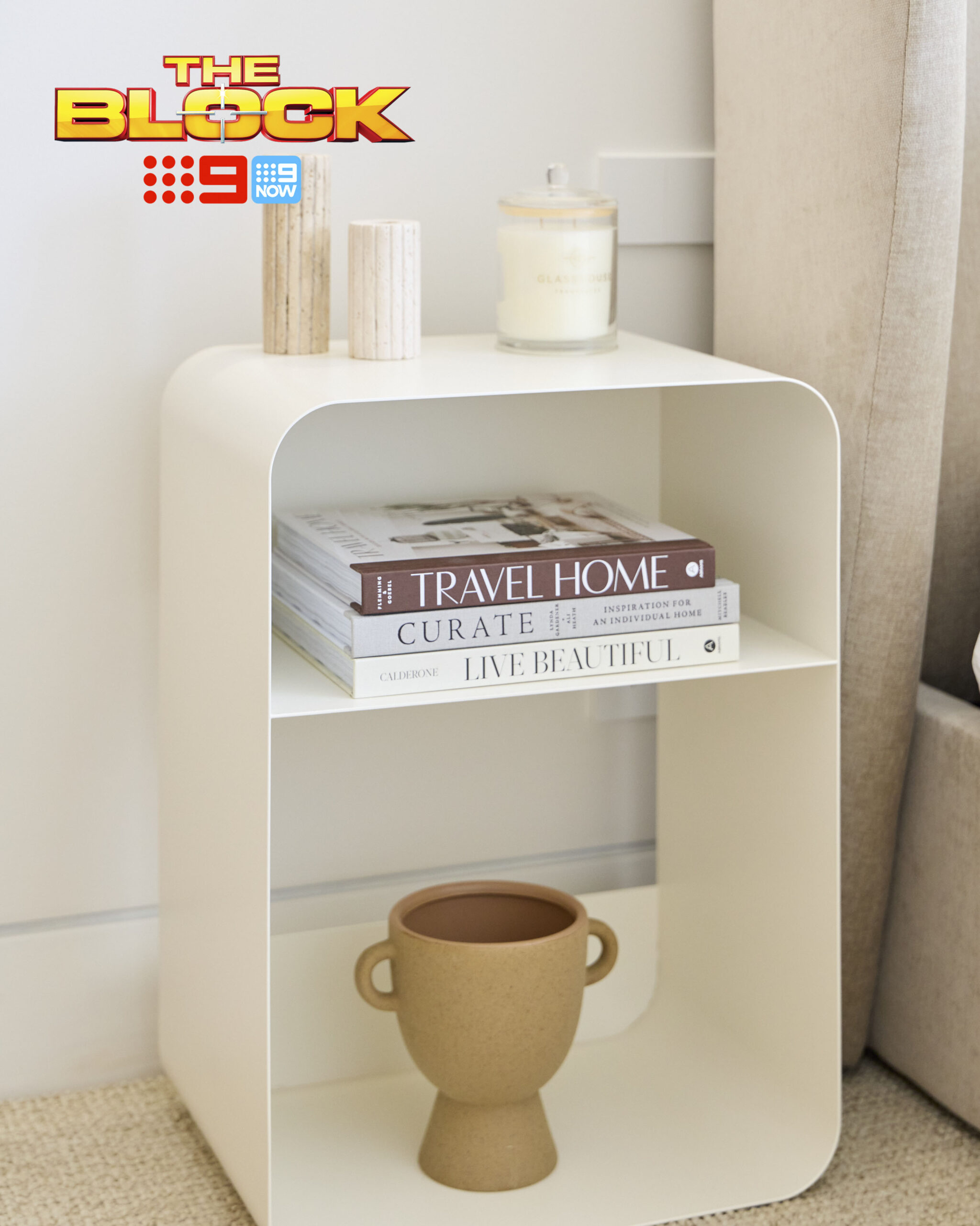 The Block 26 - Guest Bedroom by Rick and Tayla