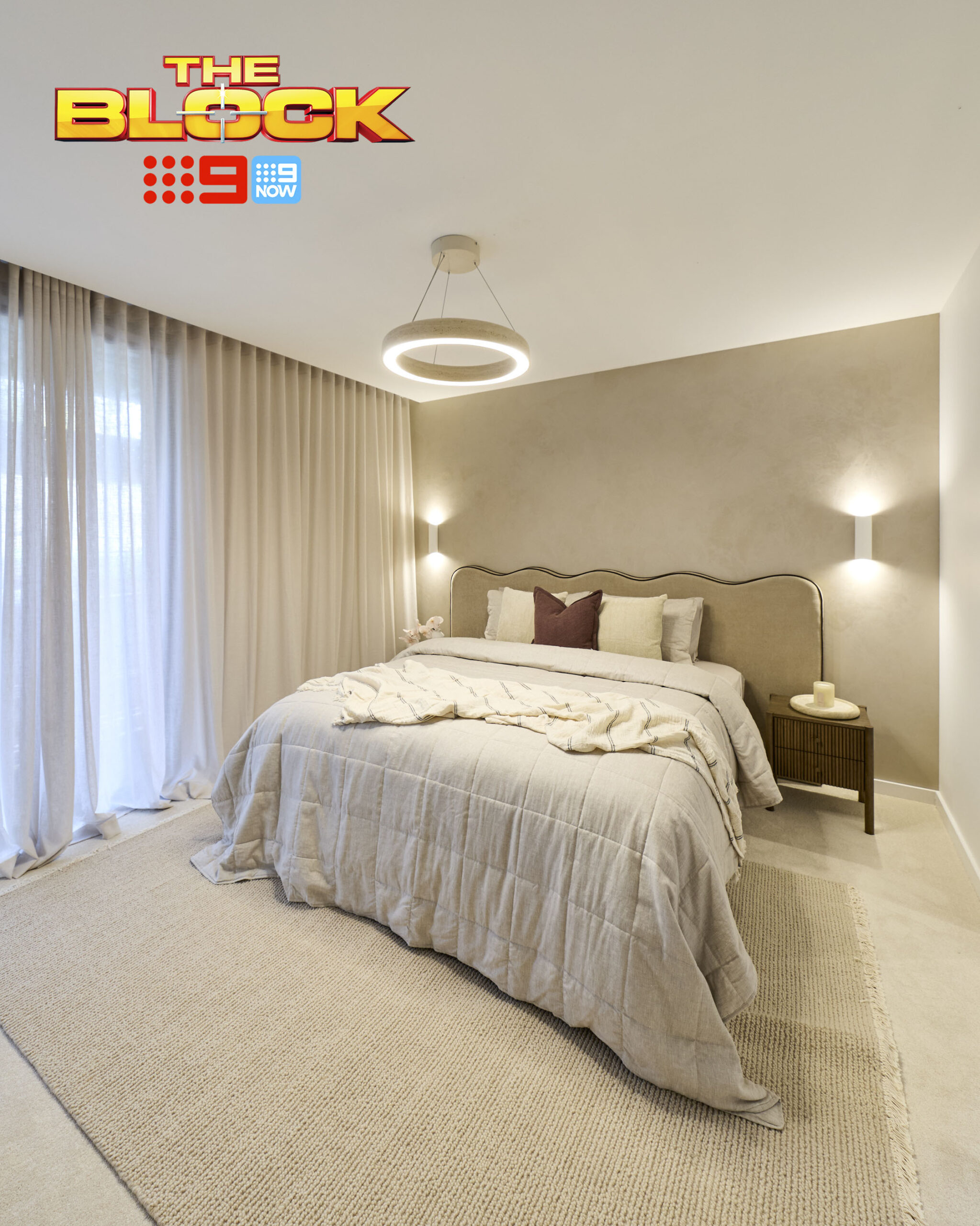 The Block 26 Chantel and Wyatt Guest Suite