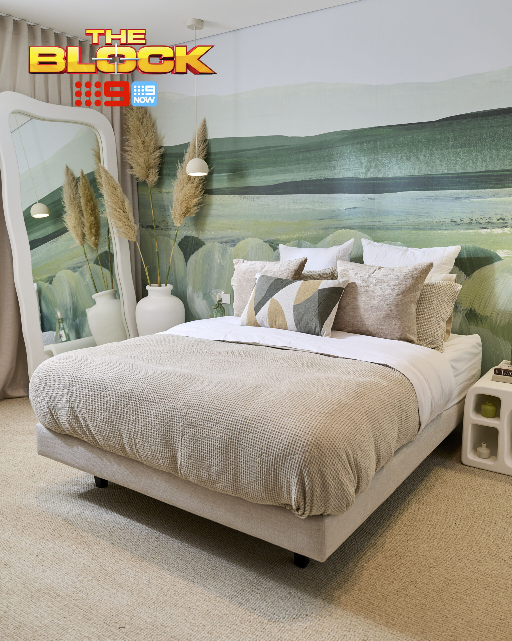 The Block 26 Rick and Tayla Guest Suite